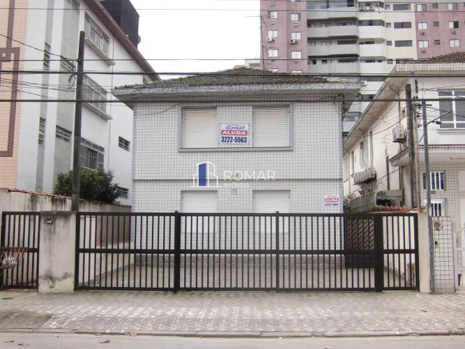 Apto com 2 quartos, Ponta da Praia, Santos, Cod345