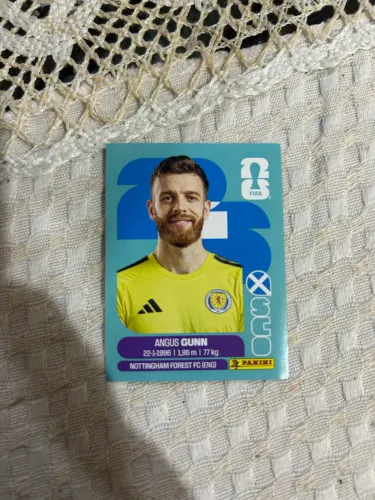 Figurinhas copa 2026
