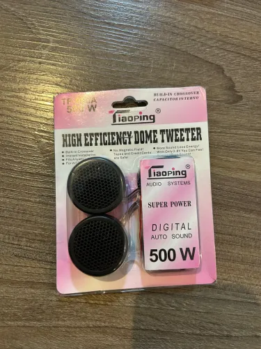 Par de Tweeter automotivo
