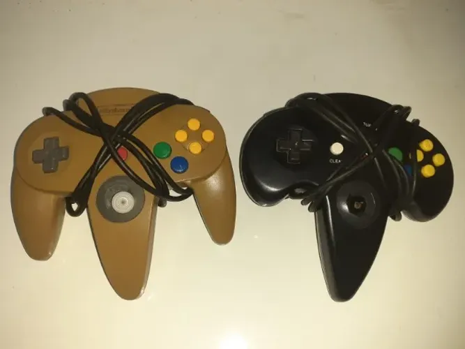 2 Controles para Nintendo 64. Parc. Crédito 12x c/j!