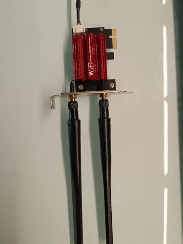 Placa WiFi e Bluetooth 4.0 Intel Fenvi 1200mbps pci-express