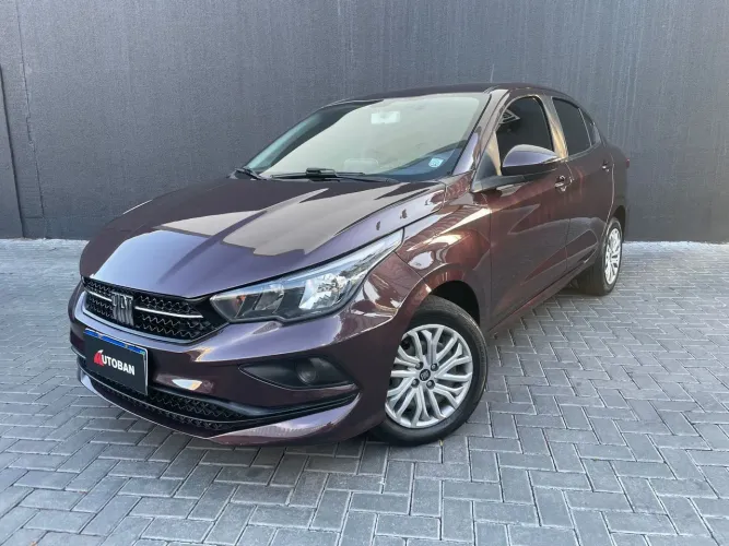 Fiat Cronos Drive 1.8 16V Flex AUT 2021