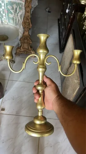 Lindo castiçal antigo