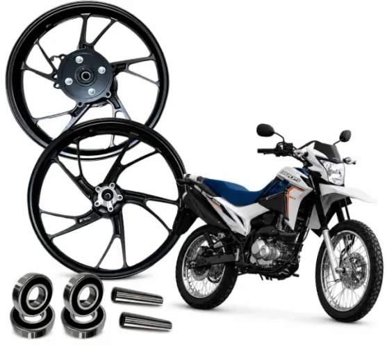 roda bros pe de galinha 160c ESDD disco