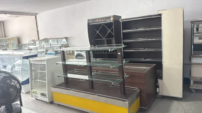 Instalações para padaria