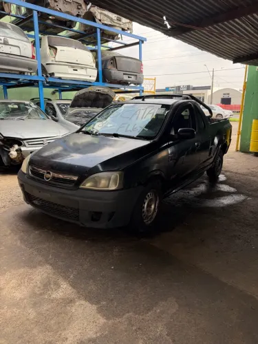 ?Sucata GM Montana Sport 2008 1.8 completa manual/para retirada de peças?