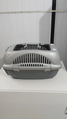 Caixa de Transporte Ferplast Atlas Deluxe Open para Cães e Gatos