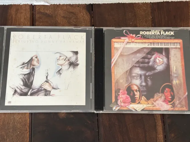 CDS Roberta Flack featuring Donny Hathaway & The Best Of Roberta Flack
