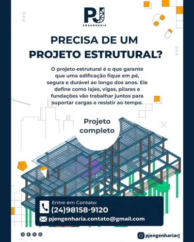 Projeto Estrutural Completo Com Cálculos