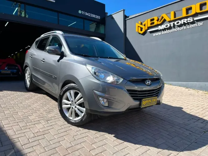 Hyundai IX35 GLS 2.0 16V 2WD Flex Aut. 2016