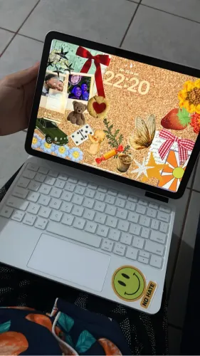 iPad Air M3 11? 128GB Wi-Fi + Teclado + Caneta Baseus