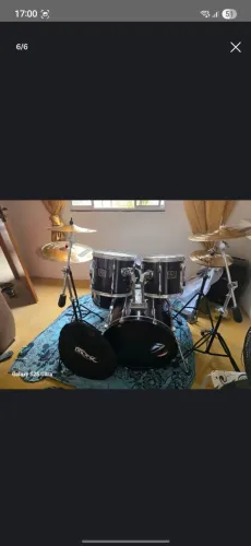 Bateria completa 