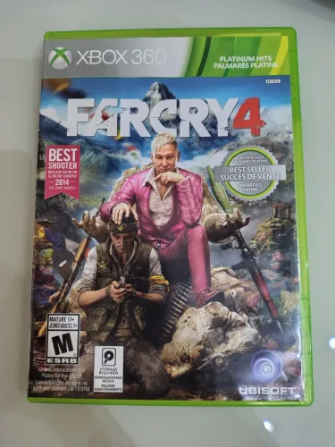 Jogo Xbox 360 Far Cry 4 original usado