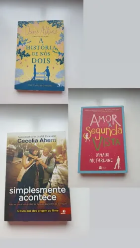 Livros por 20 reais