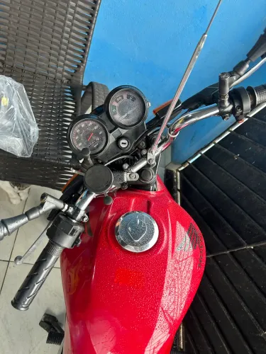 Cg 125 conservada