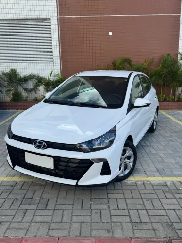 Hyundai HB20 Comfort Plus 1.0 Flex 12V Mec. 2025