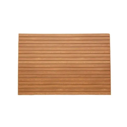 Painel Canaletado Marfim e Branco 