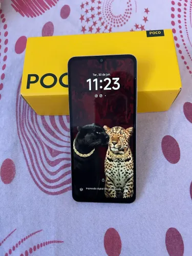VENDO POCO C71 128GB 4Gb de memória RAM