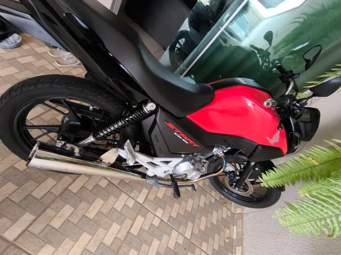 HONDA CG 160 START COMPLETA EXTREMAMENTE NOVA