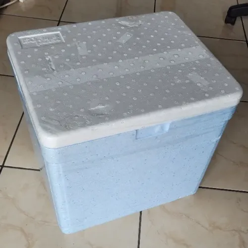 Caixa de isopor 37L