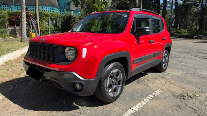 Jeep Renegade 1.8 4X2 Flex 16V Aut. 2019