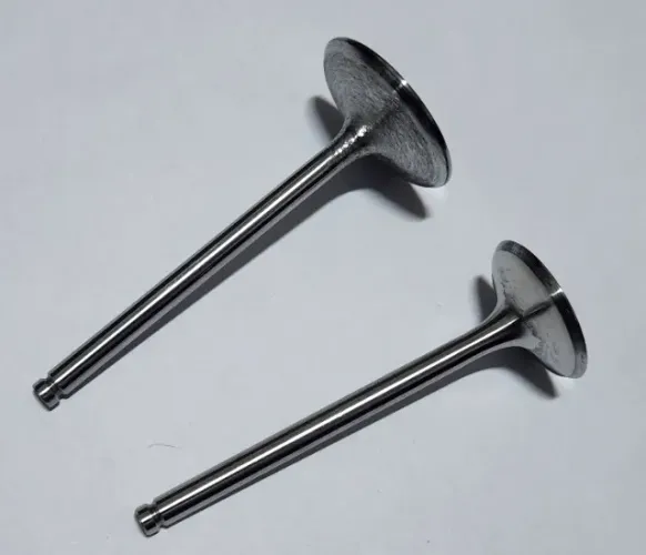 Válvula Maior Cg 150 160 Par 33mm 28mm Haste 5mm Feito Trava