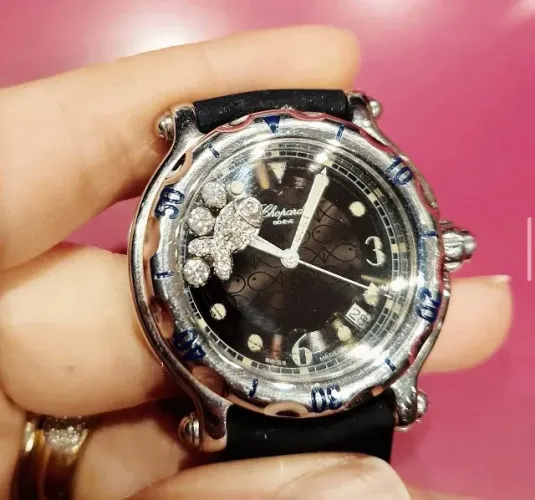Relógio Chopard Happy Fish Original
