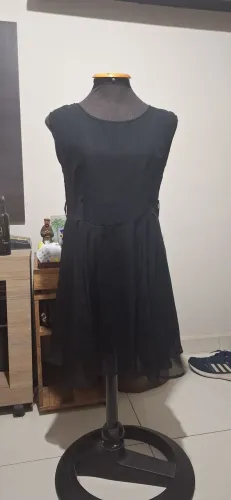 Vestido farm preto
