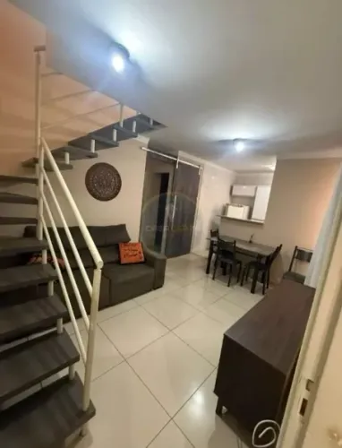 Apartamento Duplex Mobiliado prox à Uniube