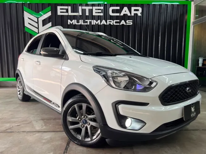 Ford KA 1.5 Freestyle 12V Flex 5P Aut. 2019