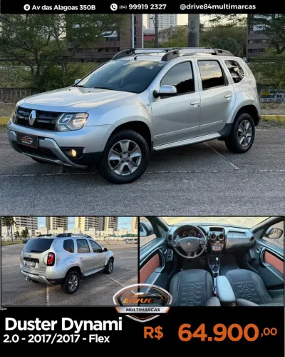 Renault Duster Dynamique 2.0 Hi-flex 16V Aut. 2017