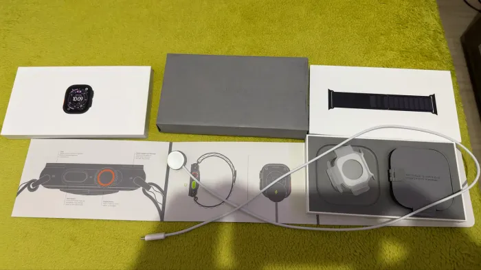 Apple Watch Ultra 3 black 