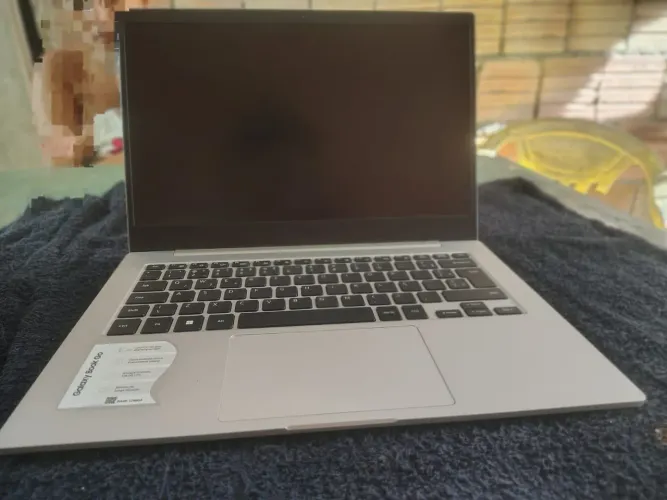Vendo notebook Samsung