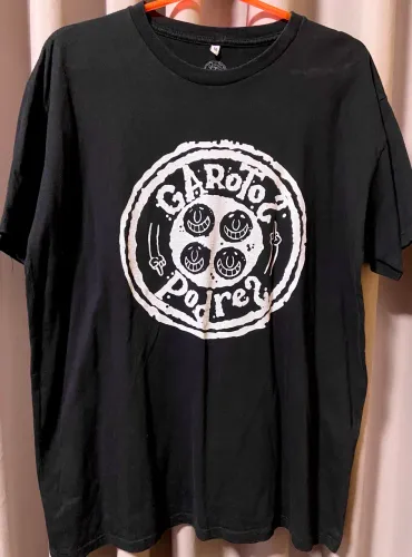 Camiseta banda Garotos Podres punk rock
