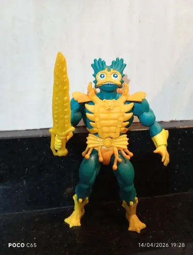 Aquático LOP Masters Of The Universe Mattel He Man 