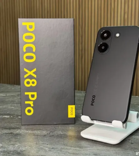Poco X8 Pro - Black - Top - 256/8 