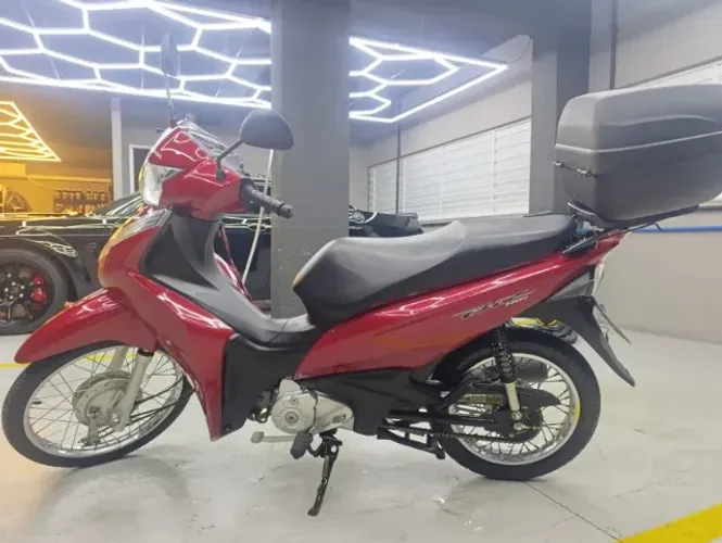 Moto Honda Biz 2020 110i - MUITO NOVA, única dona