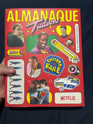 Kit Almanaques Tudum Netflix 2020 e 2021 | Edições Colecionáveis