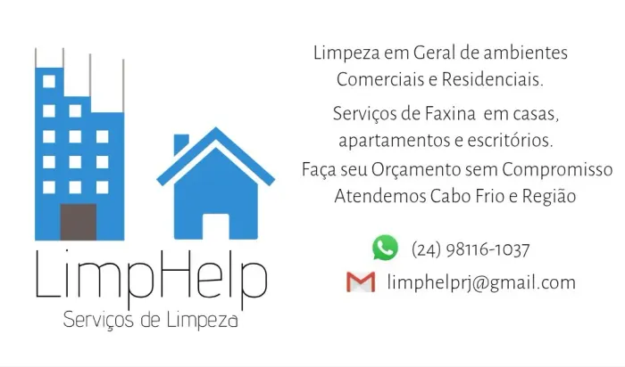 Serviços de Faxina 