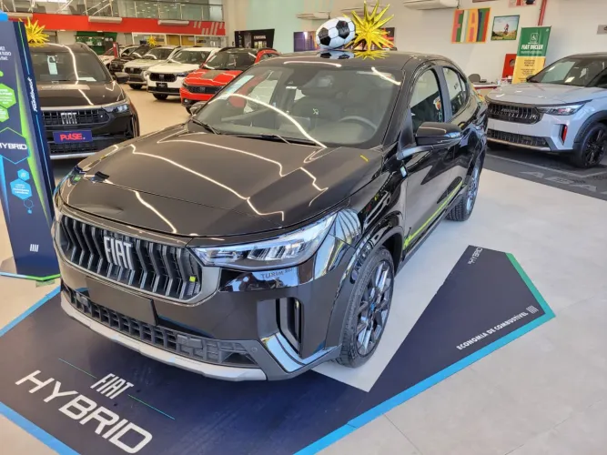 Fiat Fastback Impetus 200 T. AUT (hibrído) 2026