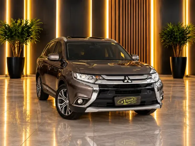 Mitsubishi Outlander Comfort 2.0 16V Aut. 2018