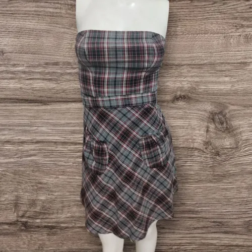 Vestido xadrez importado