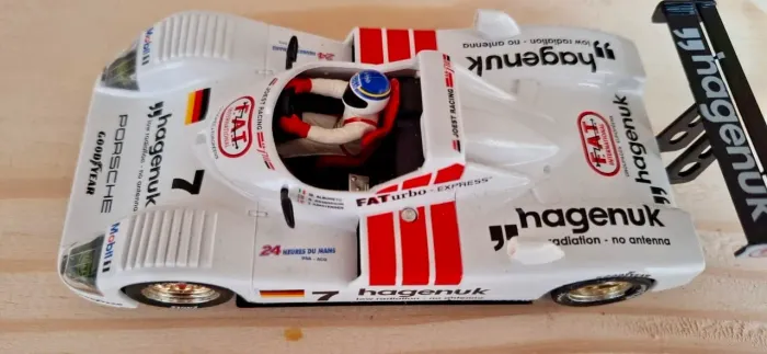 Autorama Joest Porsche le mans 96 Fly slot car 