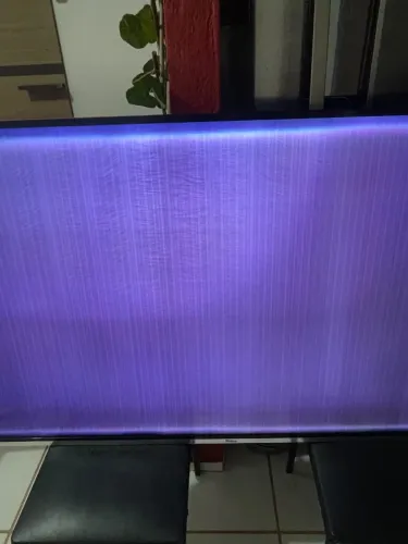 TV PHILCO 65 POLEGADAS COM DEFEITO NA TELA