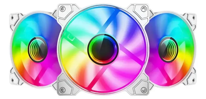 FANS Gamemax Argb Austra White 120mm Gamer