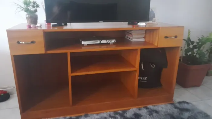 Vendo rack madeira macisa 280