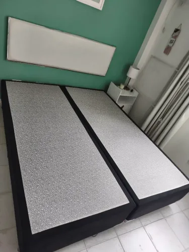 Vendo box cama queen