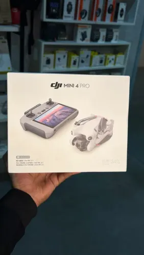 Drone DJI mini 4 pro (Fly more) C/tela