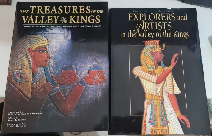 Box The Valley of the Kings CAPA DURA