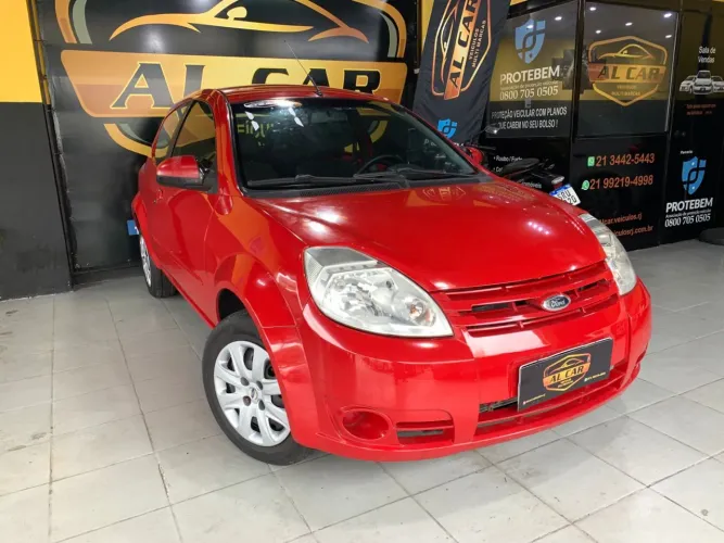 Ford KA 1.6 Tecno 8V Flex 3P 2011